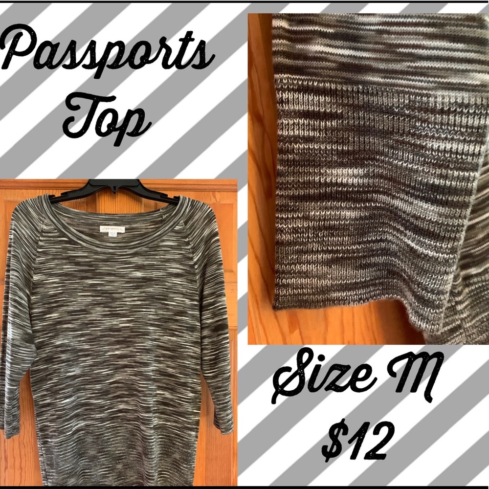 Passport top